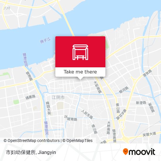 市妇幼保健所 map