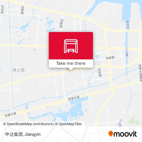 申达集团 map