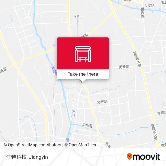江特科技 map