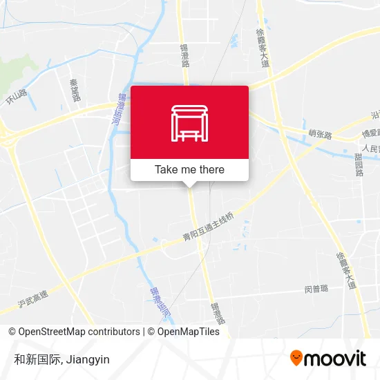 和新国际 map