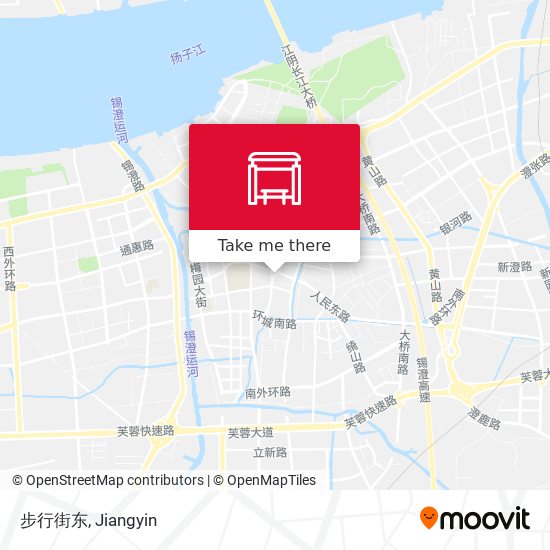 步行街东 map