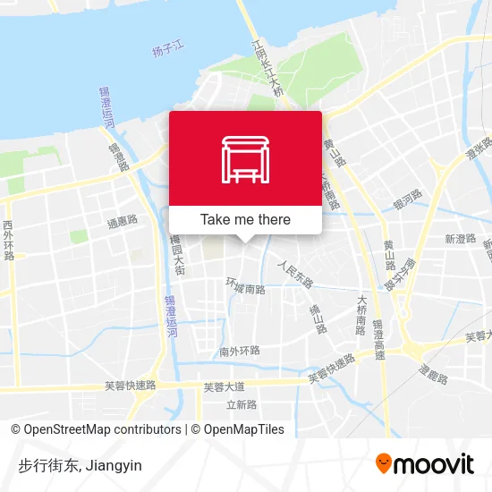 步行街东 map