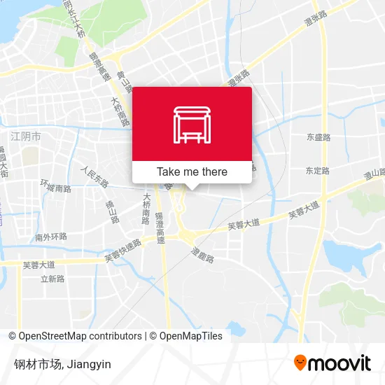 钢材市场 map