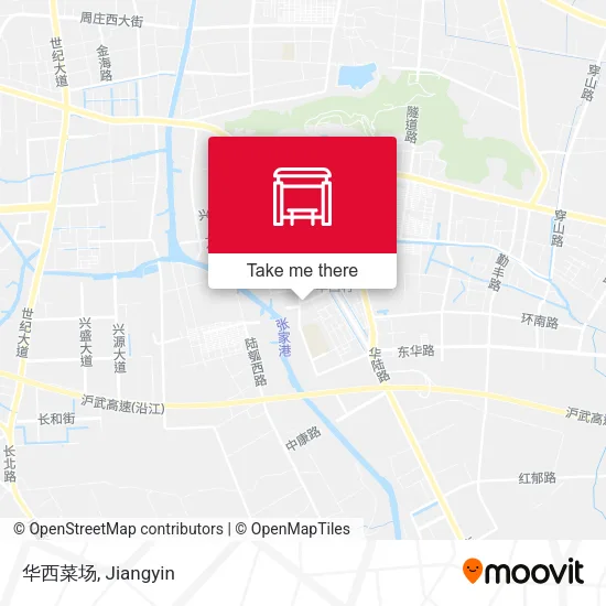 华西菜场 map