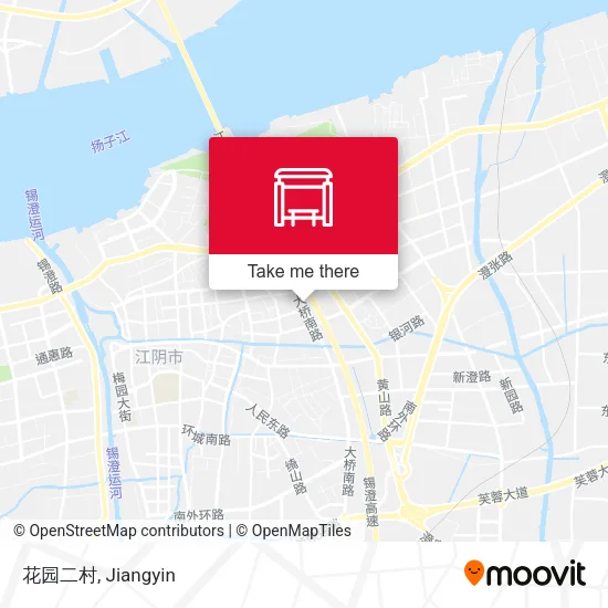 花园二村 map