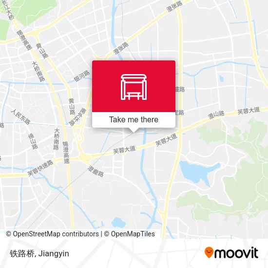 铁路桥 map
