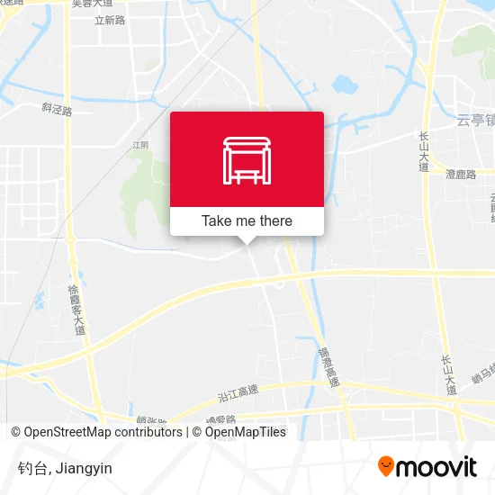 钓台 map