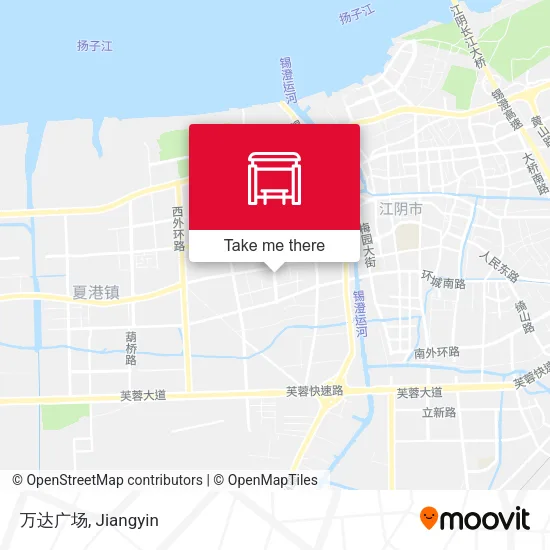 万达广场 map