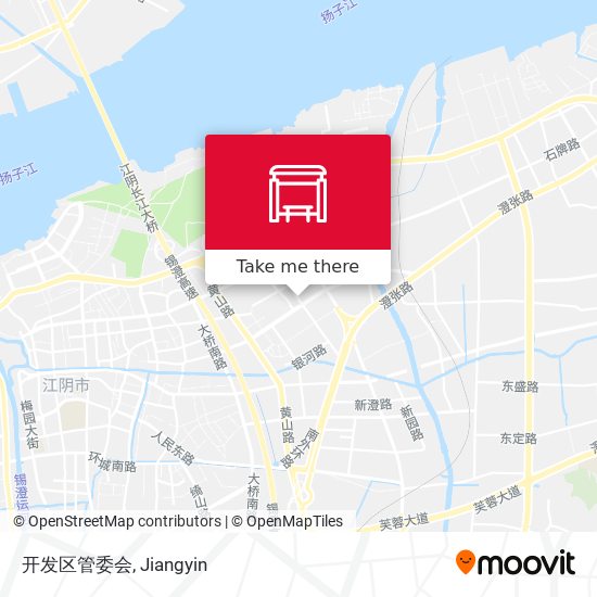 开发区管委会 map