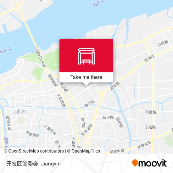 开发区管委会 map