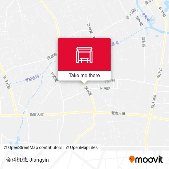 金科机械 map