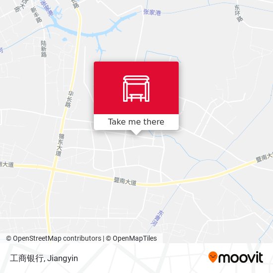 工商银行 map