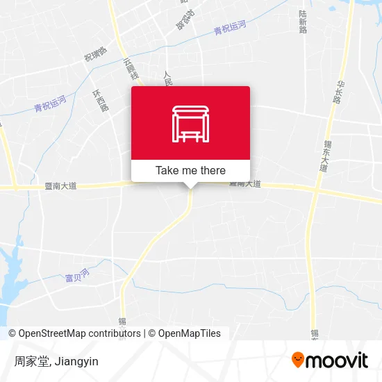 周家堂 map