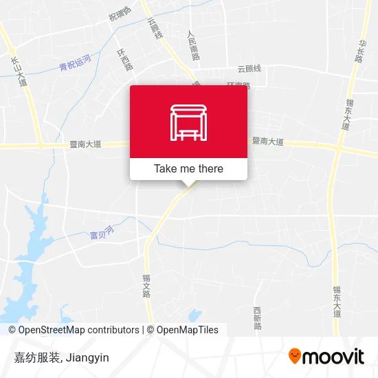 嘉纺服装 map
