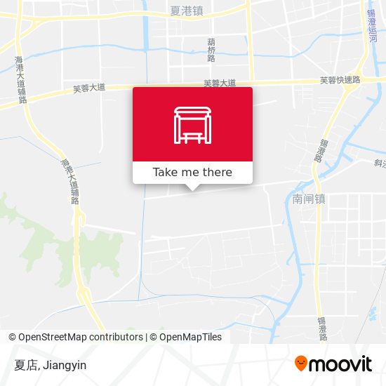 夏店 map