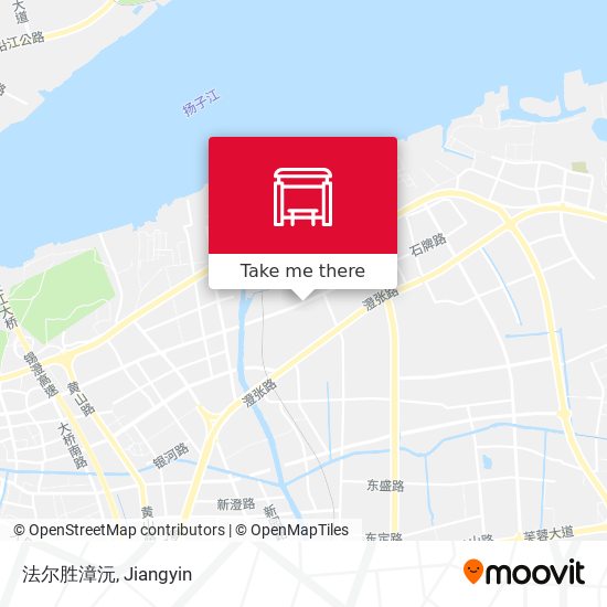 法尔胜漳沅 map