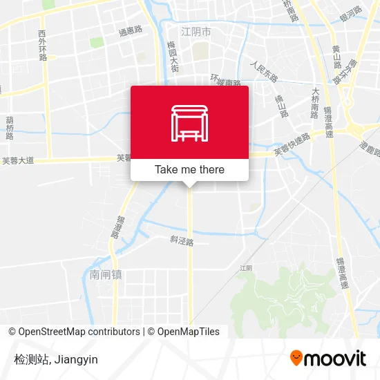 检测站 map