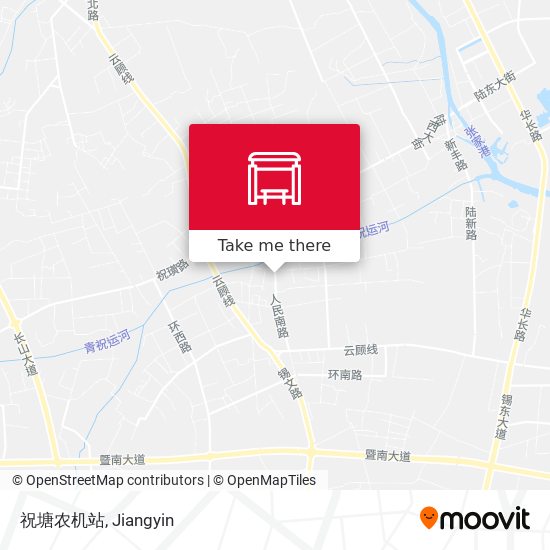 祝塘农机站 map