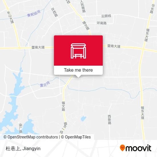 杜巷上 map