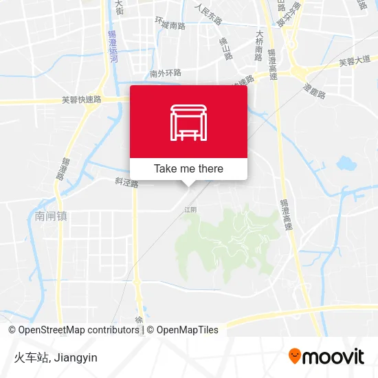 火车站 map
