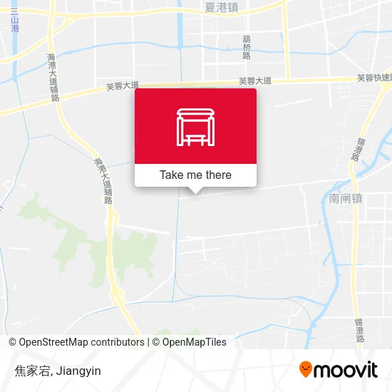 焦家宕 map