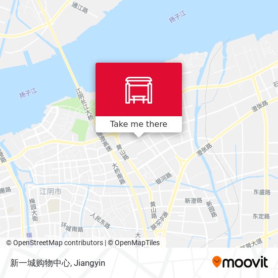 新一城购物中心 map