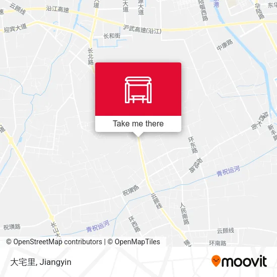 大宅里 map