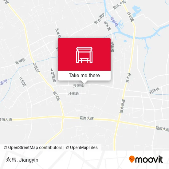永昌 map