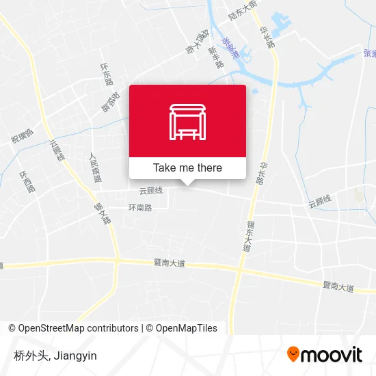 桥外头 map