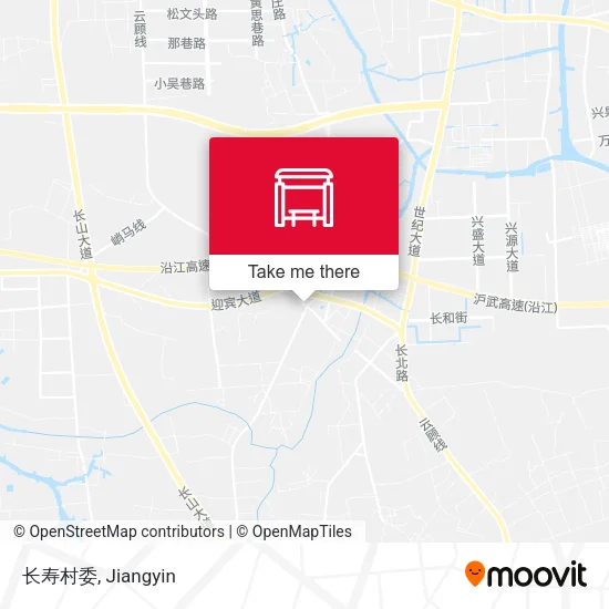 长寿村委 map