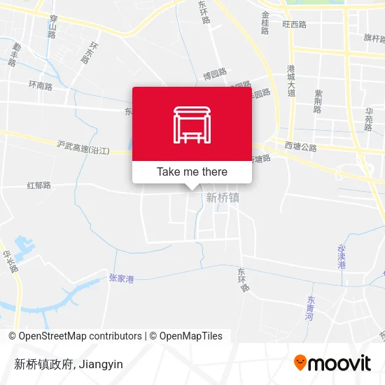 新桥镇政府 map