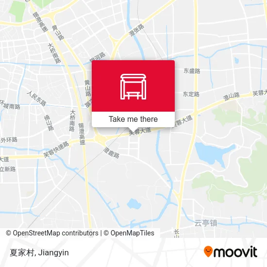 夏家村 map