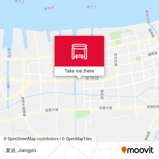 夏港 map