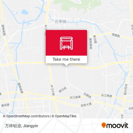 万祥铝业 map