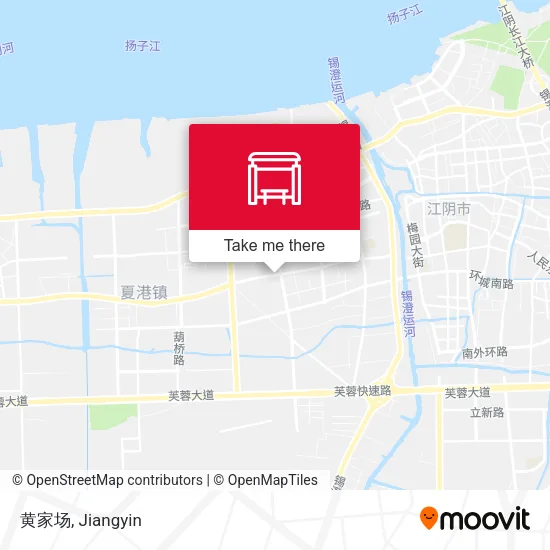 黄家场 map