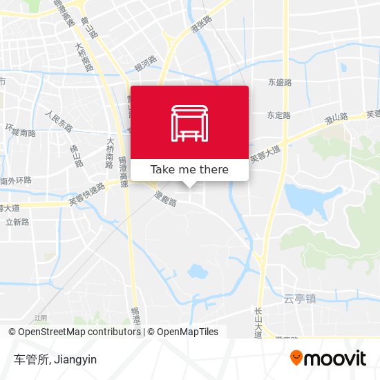 车管所 map