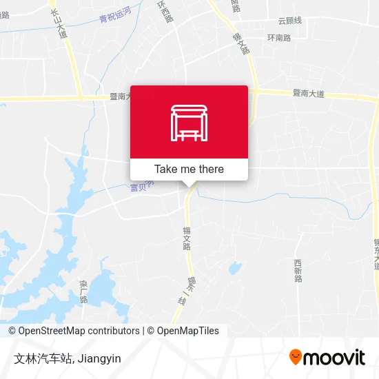 文林汽车站 map
