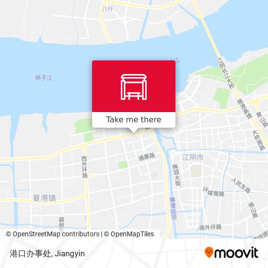 港口办事处 map