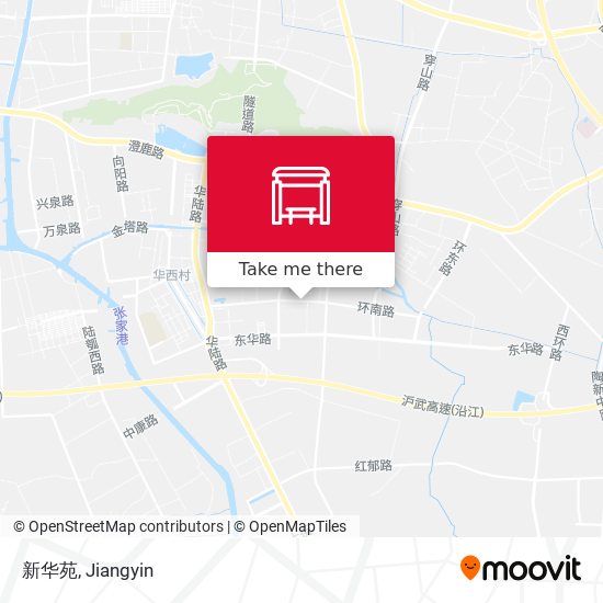 新华苑 map