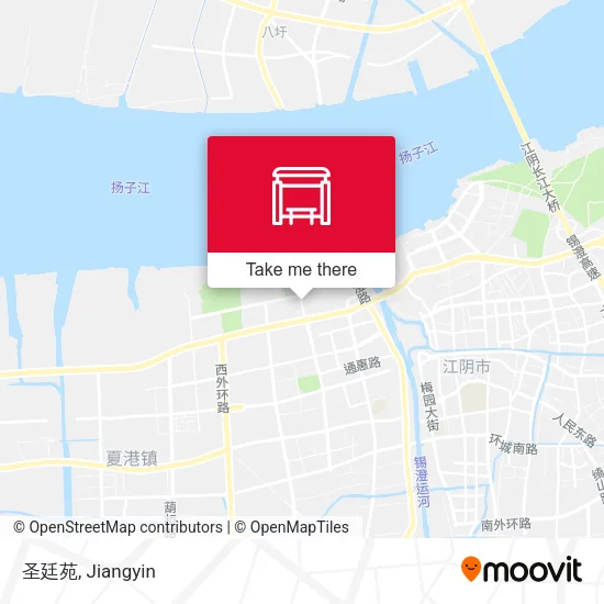圣廷苑 map