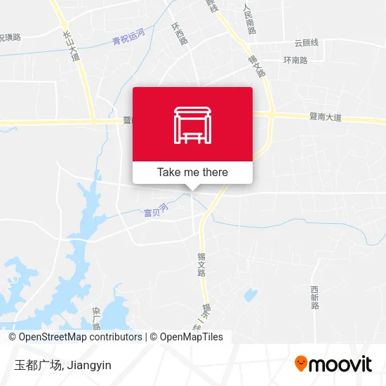 玉都广场 map