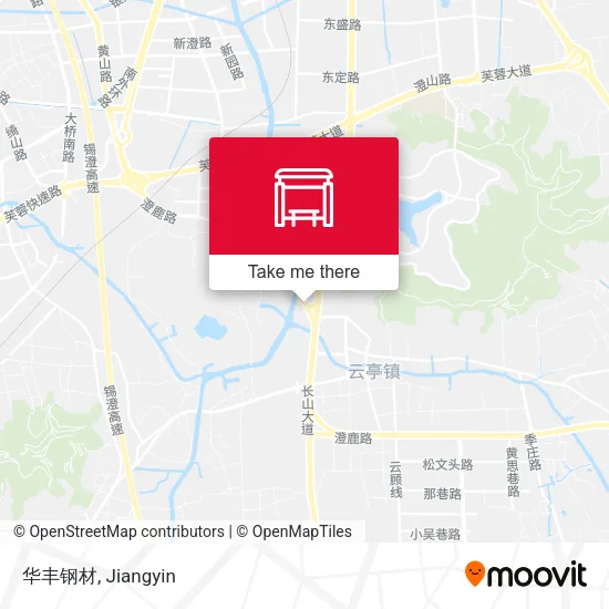 华丰钢材 map