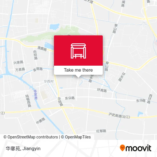 华馨苑 map