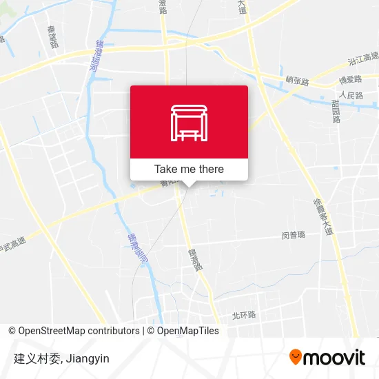 建义村委 map