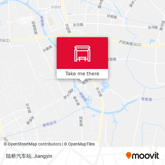 陆桥汽车站 map