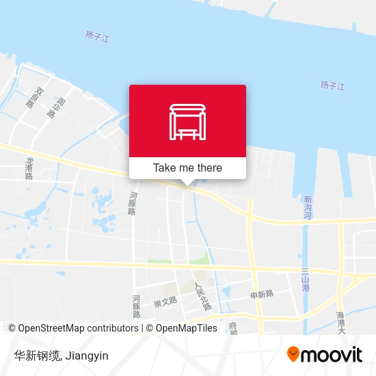 华新钢缆 map