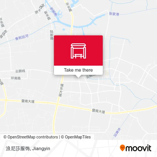 浪尼莎服饰 map