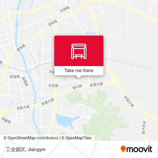 工业园区 map