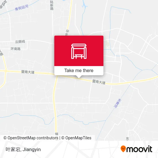 叶家宕 map
