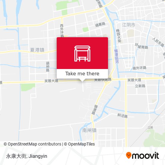 永康大街 map